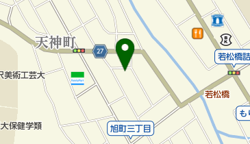 金澤雅きつけ教室の地図画像