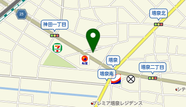 たくみカイロプラクティックの地図画像