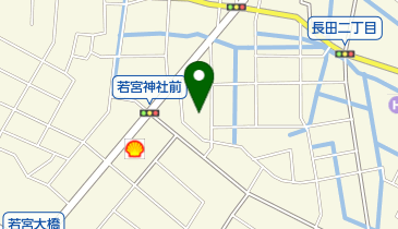 東海澱粉株式会社金沢営業所の地図画像