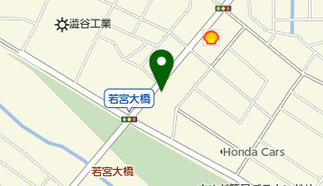 やまうち動物病院の地図画像
