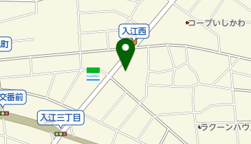 有限会社ジョアン 入江店の地図画像