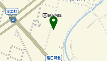 日本調剤金沢西薬局の地図画像