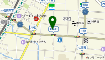 すき焼伽藍の地図画像