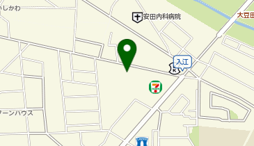 ゆとりの園・ケアホーム入江の地図画像