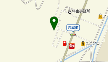 七尾市役所 その他の施設 七尾市上水道総合管理センターの地図画像