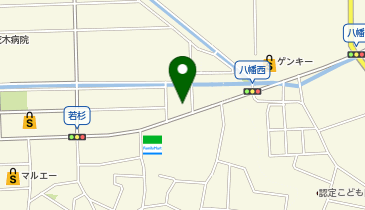 おれんじ鍼灸接骨院の地図画像
