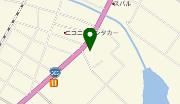 加賀おかだ動物病院の地図画像