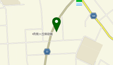 ひろい動物病院の地図画像