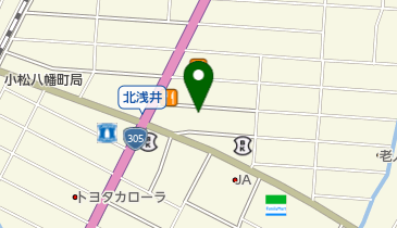 有限会社浄土の地図画像