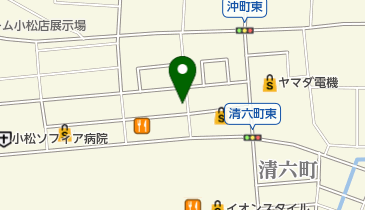 ジェムクローバー(gemclover)の地図画像