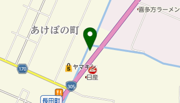 オプトパレス小松の地図画像