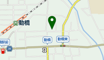 中出時計店の地図画像