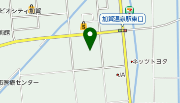 モリワンワールド加賀店の地図画像