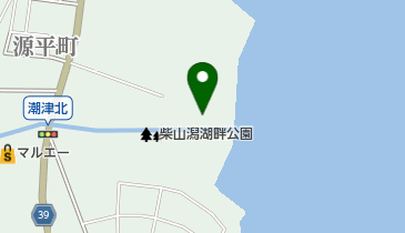 加賀市役所 上下水道部 下水道課 下水道浄化センターの地図画像