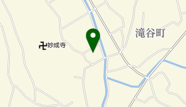 滝谷町会館の地図画像