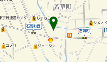 すしべん 石野店の地図画像