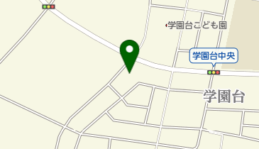 学園台鍼灸整骨院の地図画像