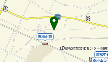 高松メリヤス株式会社の地図画像