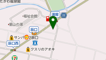 横倉明子クラシックバレエ教室の地図画像