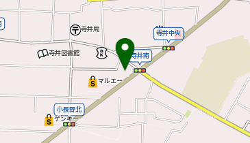 ヒーローズ寺井写真館の地図画像