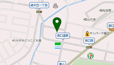 たつのくち接骨院の地図画像