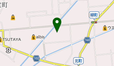 ながた内科クリニックの地図画像