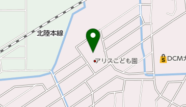 つばきの郷児童館の地図画像