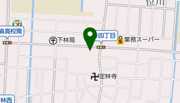 ののいち動物病院の地図画像