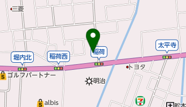株式会社さくらホーム野々市支店の地図画像