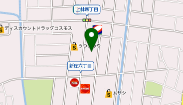 ホームセンタームサシ金沢南店 別館の地図画像