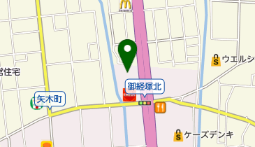 株式会社三谷サービスエンジン 販売1課の地図画像