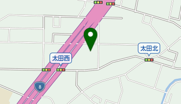 通所リハビリテーションうたきの地図画像