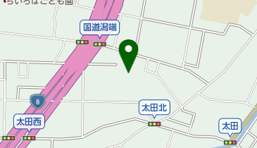 メープル・介護の地図画像