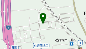 ナウクチュリエール津幡店の地図画像