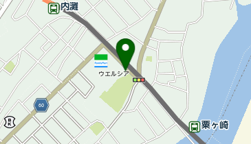 しおさいの地図画像