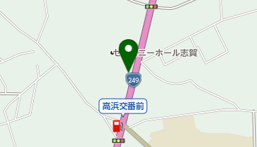 まるた彩美画廊の地図画像