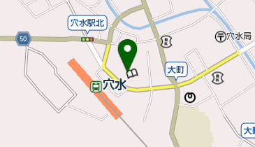 穴水町 穴水公民館の地図画像