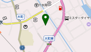 嶋谷雅水書道教室の地図画像