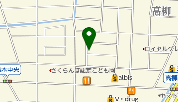 マーマテテ・アロマフェイシャルボディの地図画像