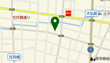 BENTOの地図画像