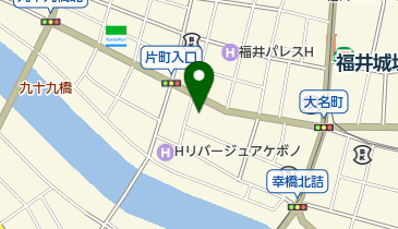 日鉄住金物流株式会社福井事業所の地図画像
