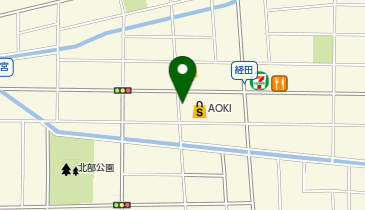 DANCEWORKS291の地図画像