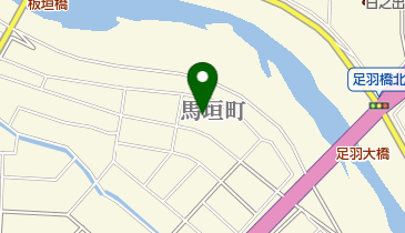 タカハシ自動車の地図画像