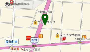 リカーワールド華 プラザ店の地図画像
