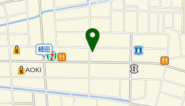 まごころ弁当福井本店の地図画像