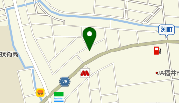 とくだ動物病院の地図画像