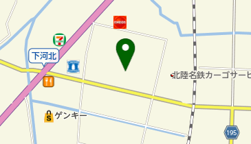 株式会社北陸近畿クボタ 福井南営業所の地図画像