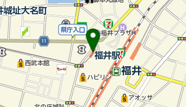 株式会社損害保険リサーチ福井支社の地図画像