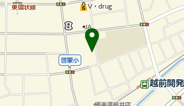 なつめ薬局の地図画像