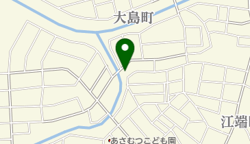 ヘアーサロン・オザキの地図画像